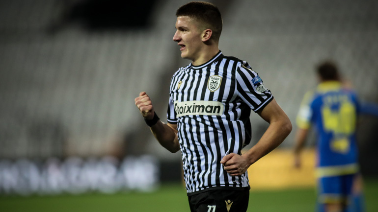 UEFA: Ο Τζόλης στους 50 καλύτερους νεαρούς του 2021