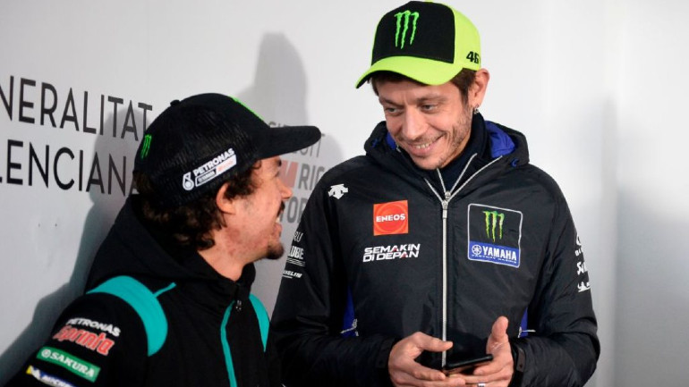 Καλή Χρονιά από τον Valentino Rossi