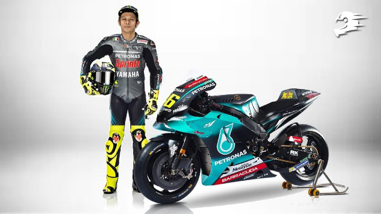 Κάπως έτσι φαντάστηκε κάποιος τον Rossi στα χρώματα της Petronas Yamaha
