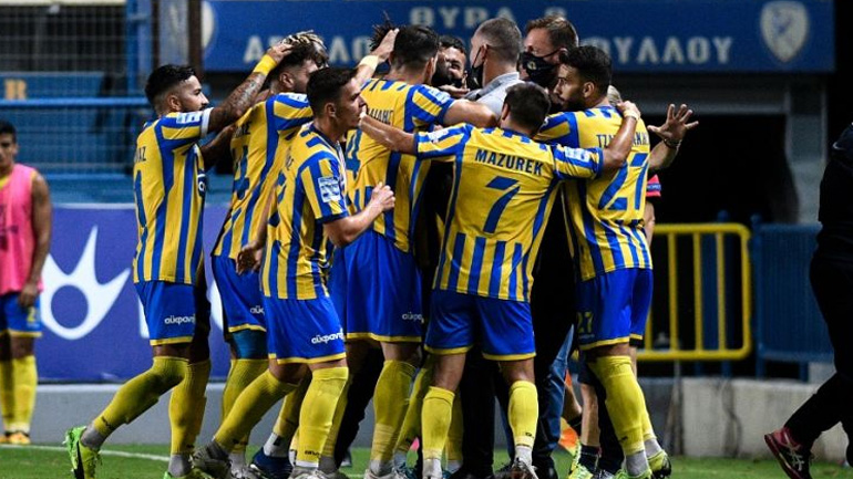 «Καθαρός» από τον κορωνοϊό ο Παναιτωλικός