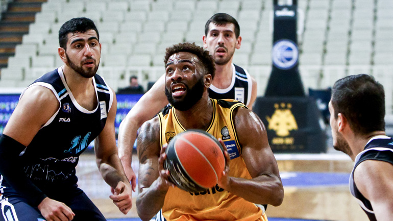 Με το δεξί στο νέο έτος η ΑΕΚ, 89-72 τον Κολοσσό