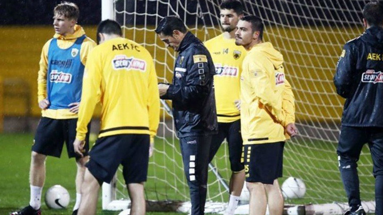ΑΕΚ: Η αποστολή για το ντέρμπι με τον Ολυμπιακό