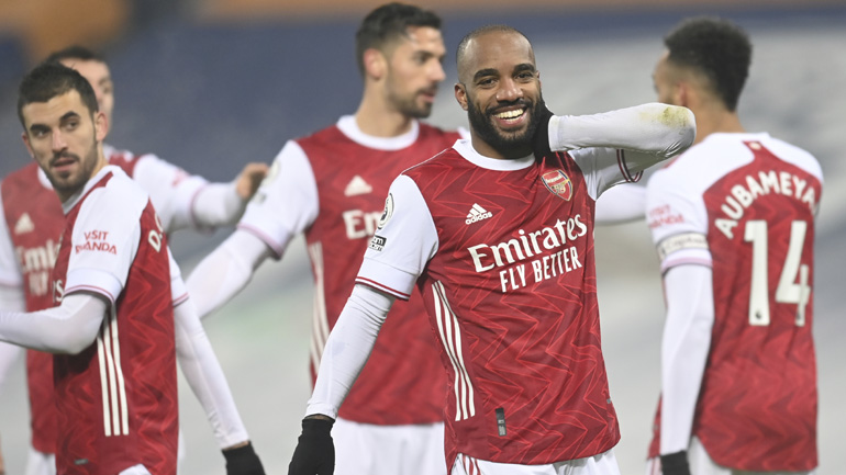 Άνετα η Άρσεναλ, 4-0 τη Γουέστ Μπρομ