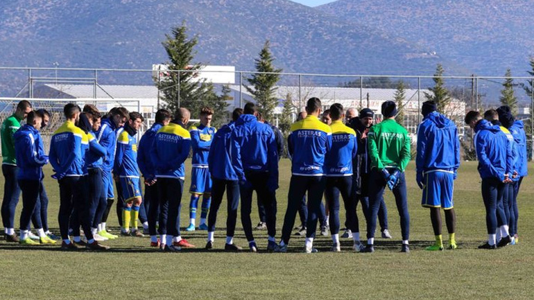 Αστέρας Τρίπολης: Η αποστολή για το ματς με τον Παναθηναϊκό