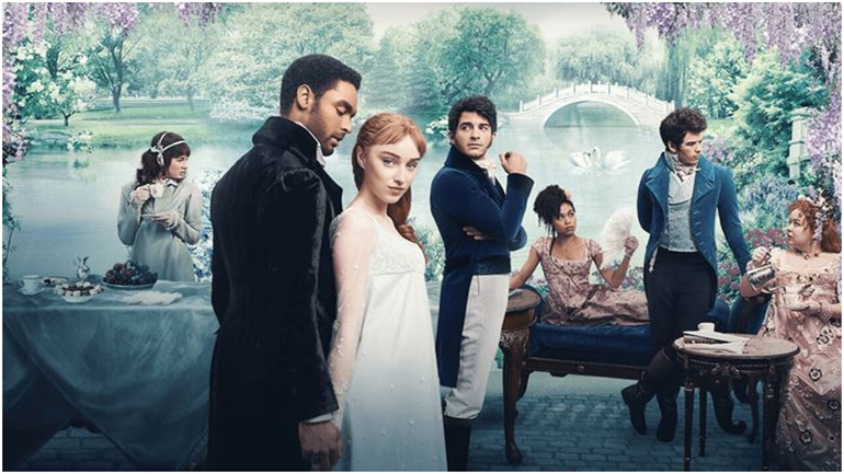 Bridgerton: Η σειρά του Netflix με τα 7.500 λαμπερά κοστούμια βγαλμένα απο παραμύθι