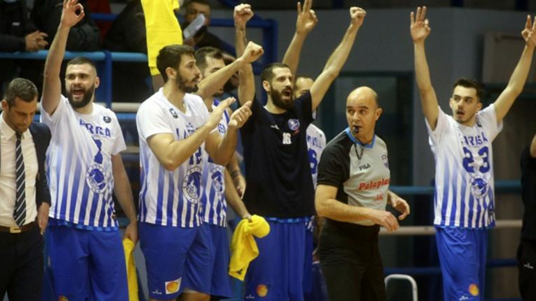 Με ανατροπή ο Ηρακλής, 73-69 τη Λάρισα