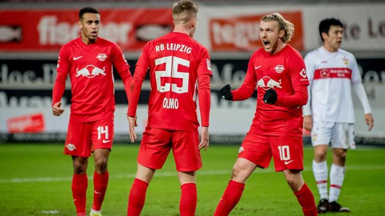 Γερμανία: Πρώτη η Λειψία, 1-0 τη Στουτγκάρδη