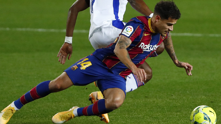 Μπαρτσελόνα: Υποβλήθηκε σε επέμβαση ο Κουτίνιο, «νοκ άουτ» για τρεις μήνες
