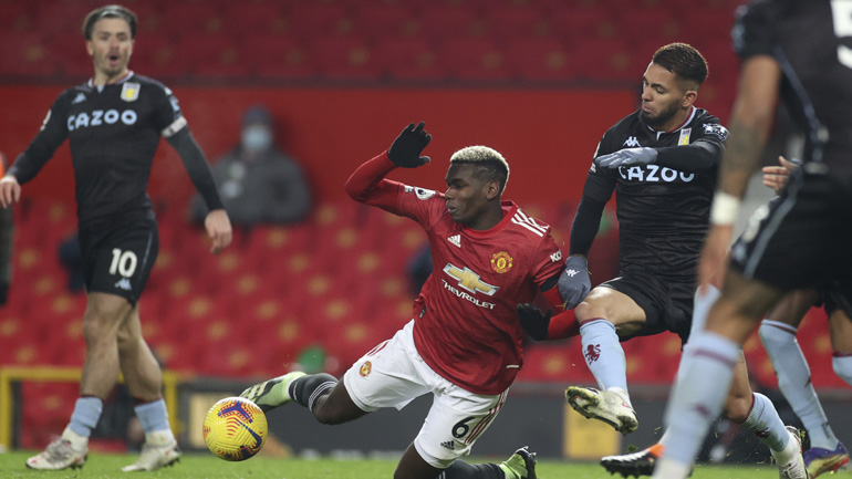 Με πέναλτι η Γιουνάιτεντ, 2-1 την Άστον Βίλα