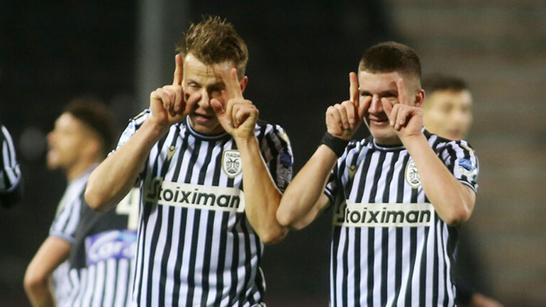 ΠΑΟΚ: Τζόλης και Σβαμπ οι τυχεροί στην κοπή της πίτας