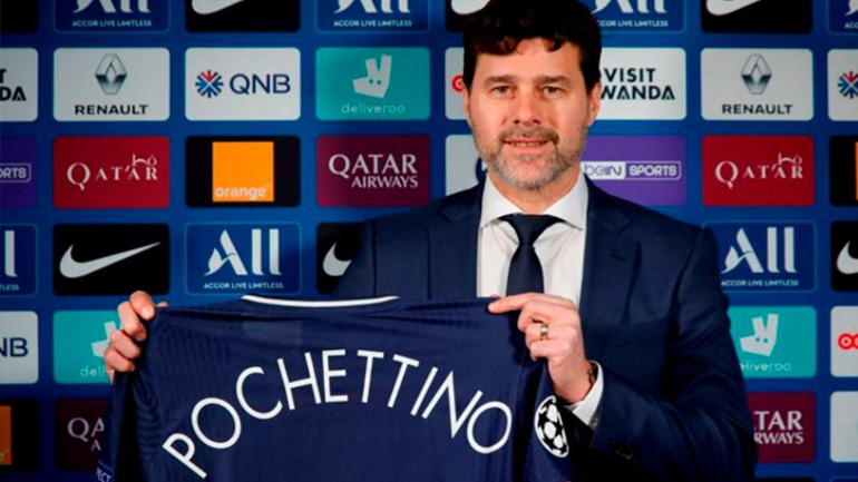 Ανακοίνωσε τον Ποτσετίνο η Παρί Σεν Ζερμέν