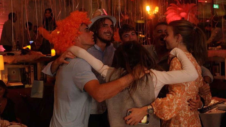 O Στέφανος Τσιτσιπάς υποδέχτηκε το 2021 στο Ντουμπάι