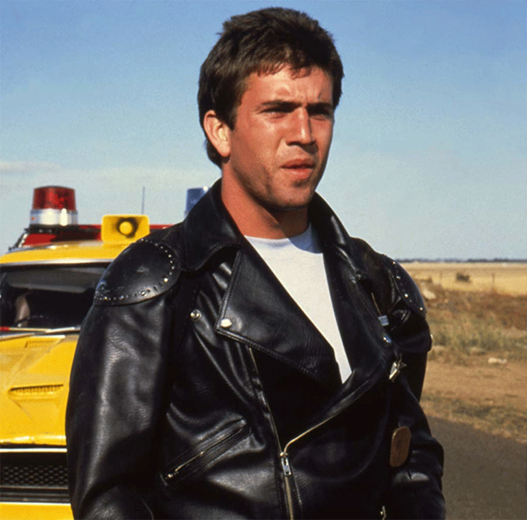 Ο Μελ Γκίμσον στην ταινία «Mad Max» (1979)