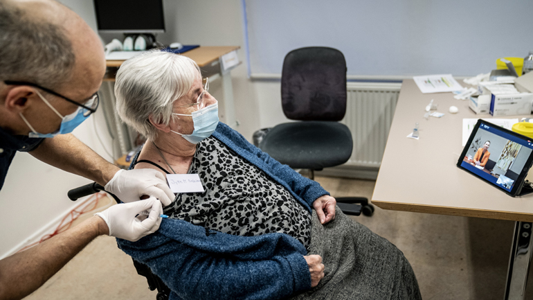 Δανία: Ανησυχία από τα 86 κρούσματα της νέας μετάλλαξης του κορωνοϊού