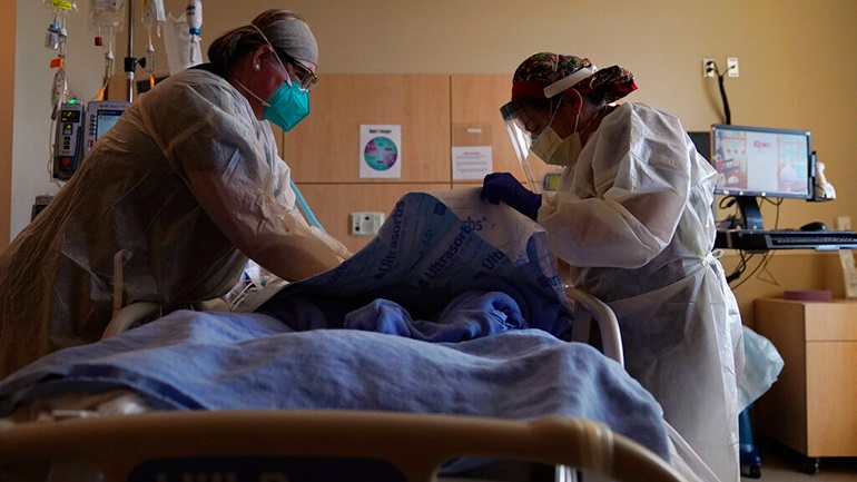 ΗΠΑ: Ημερήσιο ρεκόρ νέων κρουσμάτων με 299.087 μολύνσεις