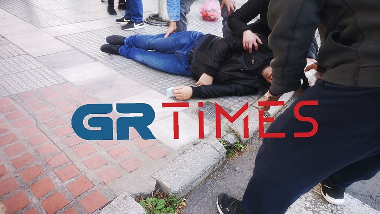 Θεσσαλονίκη: Νεαρός ξυλοκόπησε 50χρονο και εξαφανίστηκε