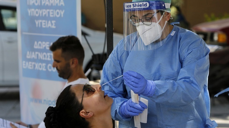 Κύπρος: Δύο θάνατοι και 627 νέα κρούσματα κορωνοϊού