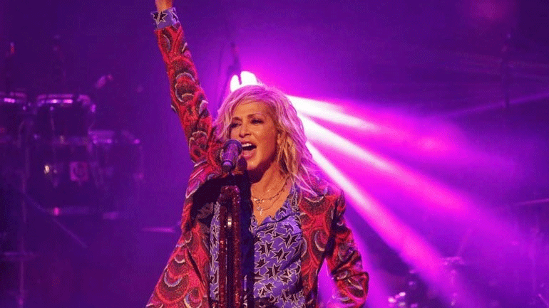 Η πρωτοχρονιάτικη συναυλία της Άννας Βίσση σε Online μαγνητοσκοπημένη προβολή