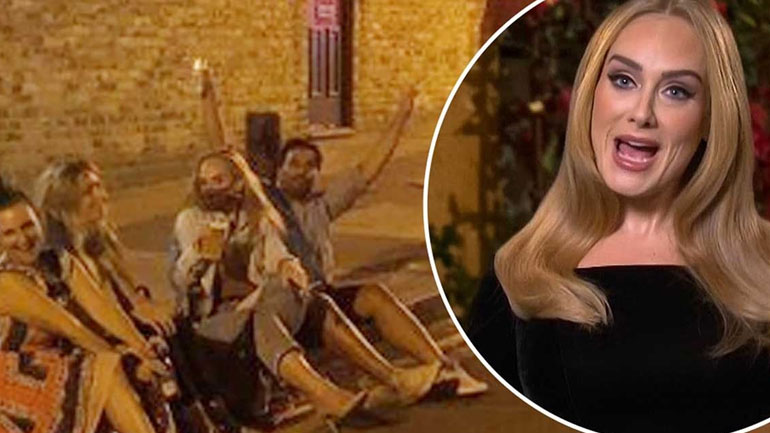 Η Adele όπως δεν την έχετε ξαναδεί: Με την μπύρα στο ένα χέρι και το τσιγάρο στο άλλο Η Adele όπως δεν την έχετε ξαναδεί: Με την μπύρα στο ένα χέρι και το τσιγάρο στο άλλο