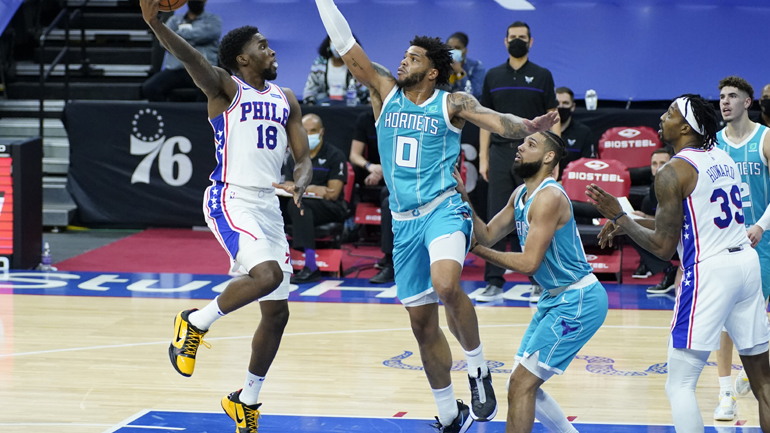 ΝΒΑ: Τρίτη σερί νίκη για τους Σίξερς, 127-112 τους Χόρνετς