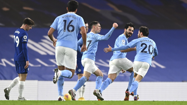 Ανώτερη η Σίτι, 3-1 την Τσέλσι στο Λονδίνο