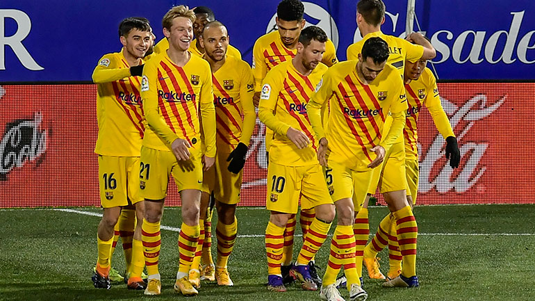 Επέστρεψε στις νίκες η Μπαρτσελόνα, 1-0 την Ουέσκα