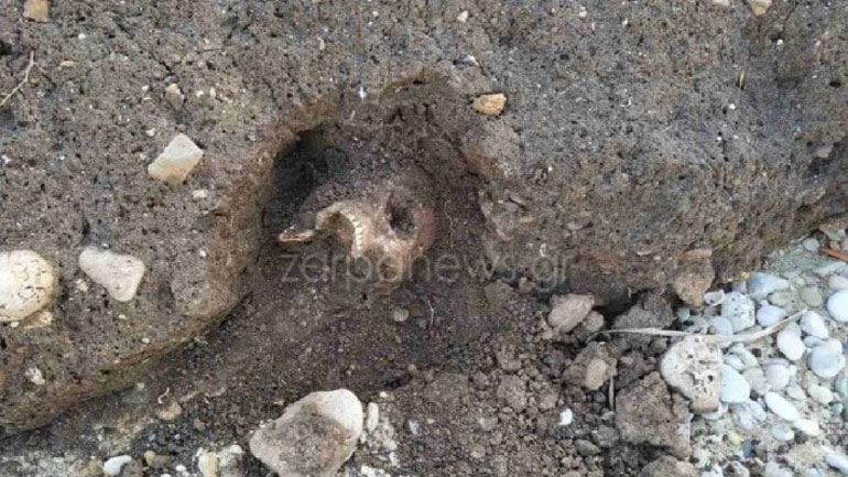 Χανιά: Θρίλερ με σκελετό στο νησάκι της Παλαιοσούδας στο Μαράθι Χανιά: Θρίλερ με σκελετό στο νησάκι της Παλαιοσούδας στο Μαράθι