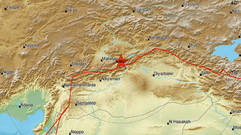 Σεισμός 4,2 Ρίχτερ στην Τουρκία