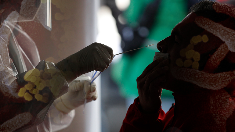 Καταγράφηκαν 390 κρούσματα σε 24 ώρες