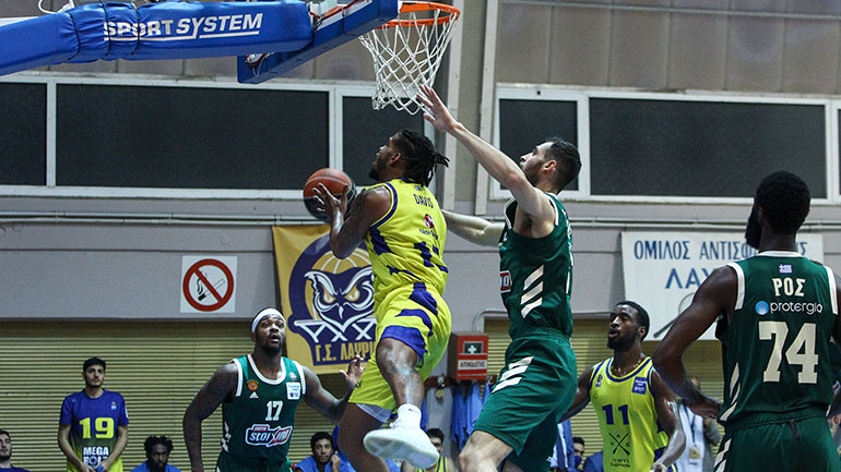 Νίκησε και τον Παναθηναϊκό, 92-82 το Λαύριο