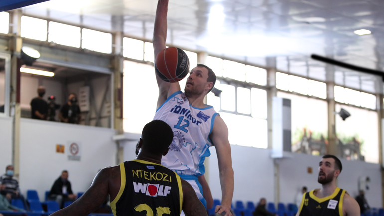 Επιστροφή στις νίκες για τον Ιωνικό, 68-64 τον Άρη