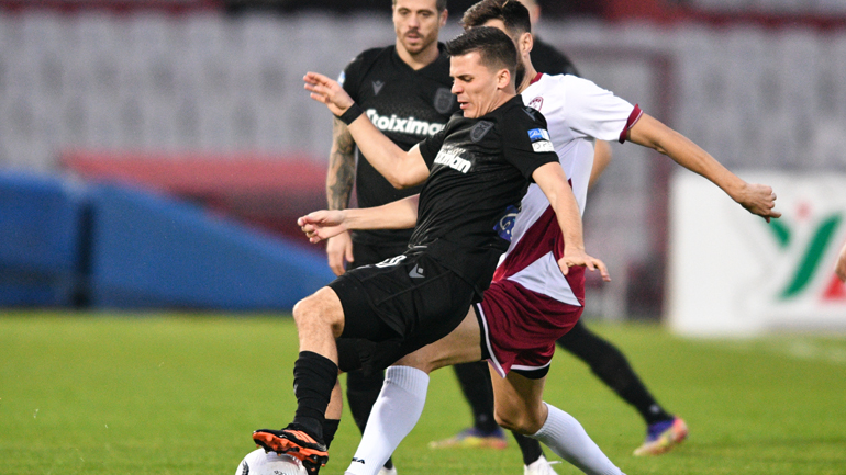 Ισοφάρισε στο τέλος ο ΠΑΟΚ, 1-1 με την ΑΕΛ