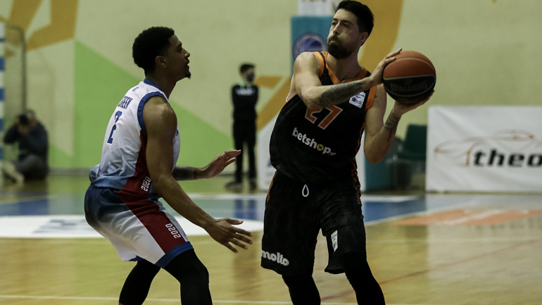 Basket League: Πρώτη εκτός έδρας νίκη για τον Προμηθέα, 88-82 το Μεσολόγγι