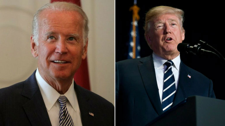 Στην Τζόρτζια Μπάιντεν και Τραμπ για την αναμέτρηση για τη Γερουσία Στην Τζόρτζια Μπάιντεν και Τραμπ για την αναμέτρηση για τη Γερουσία