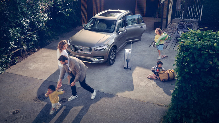 Η Volvo νοιάζεται για την ασφάλειά μας