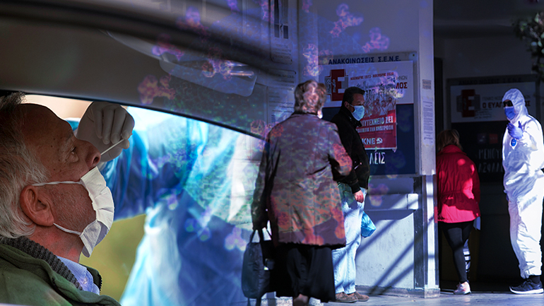 Ανακοινώθηκαν 427 κρούσματα σε 24 ώρες