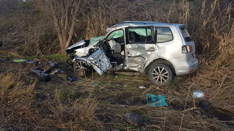 Σέρρες: Νεκρός 66χρονος οδηγός ΙΧ σε τροχαίο με λεωφορείο της ΕΛ.ΑΣ.