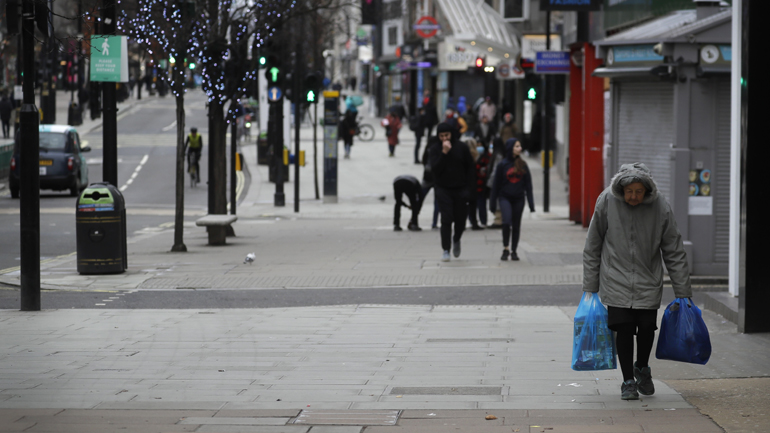 Ιρλανδία: Αρνητικό ρεκόρ ημερήσιων κρουσμάτων κορωνοϊού