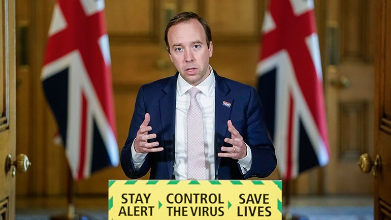 Βρετανός υπ. Υγείας: Η νοτιοαφρικανική παραλλαγή του κορωνοϊού είναι πιο επικίνδυνη από τη βρετανική