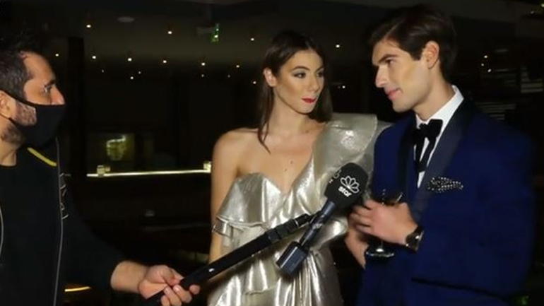 Ο Αιμιλιάνο Μάρκου και η Μαριαγάπη Ξυπολιά μιλάνε on camera για τη σχέση τους