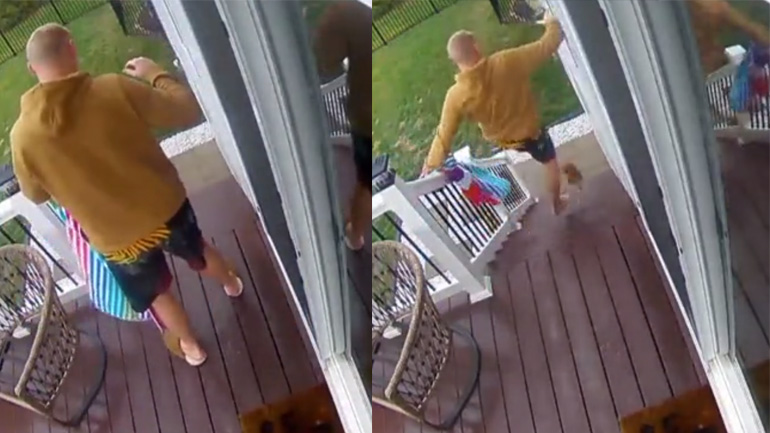 Πτώση στα σκαλοπάτια