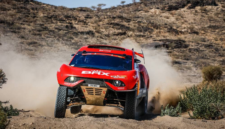 Πολύ άτυχος ο Loeb με προβλήματα στα ελαστικά του στην SS1.