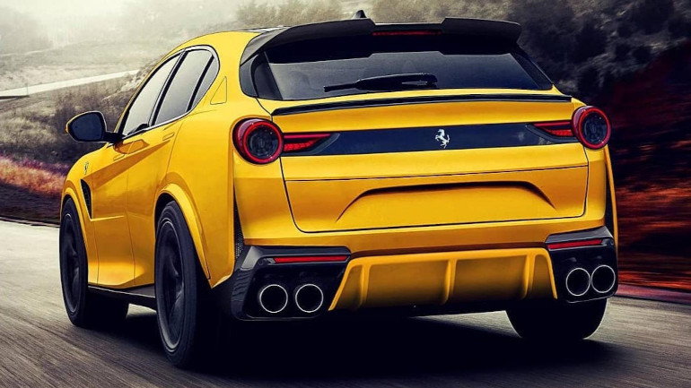 Βάζει πλώρη για ηλεκτρικό SUV η Ferrari