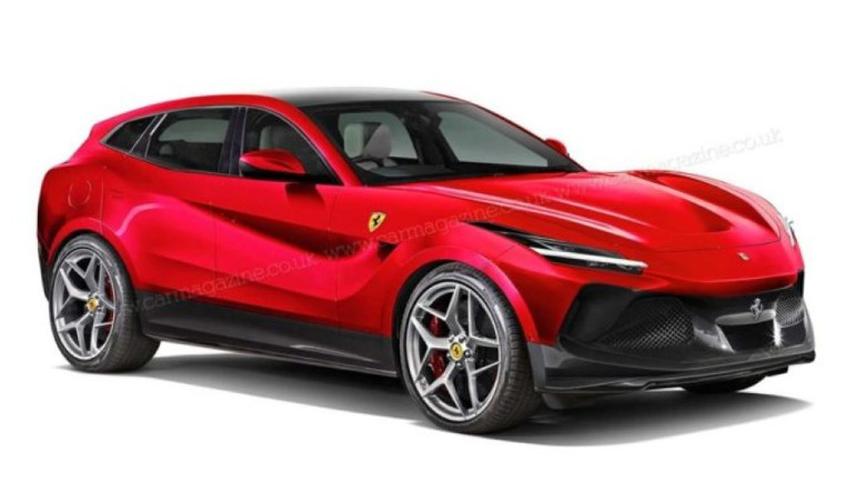 Το νέο Purosangue, σύμφωνα με το περιοδικό Car.