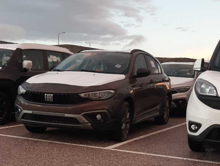 Ένα από τα πρώτα Fiat Tipo Cross που ήρθαν στην Ελλάδα...