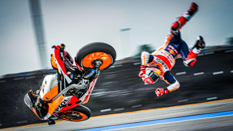 Με πίκρα αποχαιρετά το 2020 ο Marc Marquez