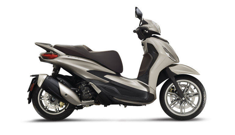 Μεγάλες αλλαγές για το νέο Beverly, το οποίο αποκτά και σύγχρονους κινητήρες.