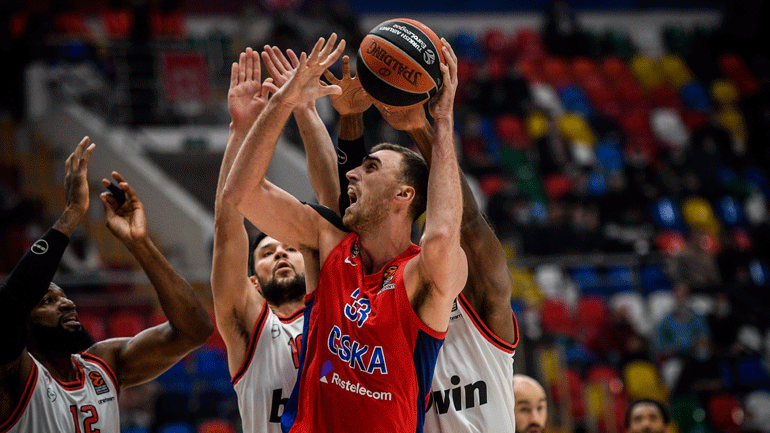 Euroleague: MVP του Δεκεμβρίου ο Μιλουτίνοφ