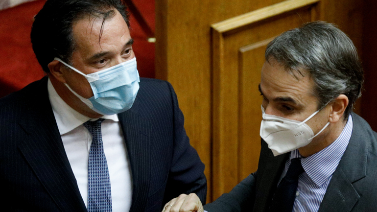 Α. Γεωργιάδης για ανασχηματισμό: Ευχαριστώ τον Κ. Μητσοτάκη για την εμπιστοσύνη του