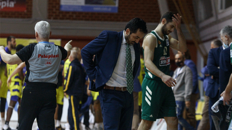 Μπάσκετ: «Τέλος» από τον Παναθηναϊκό ο Βόβορας